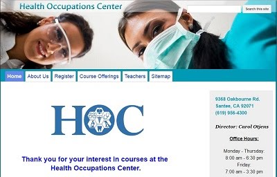 Health Occupation Center